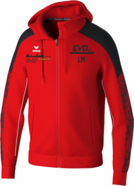EVD Trainingsjacke mit Kapuze - Kinder 140 nein