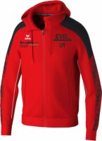 EVD Trainingsjacke mit Kapuze - Kinder 140 nein