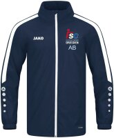 FSC Regenjacke Unisex - marine