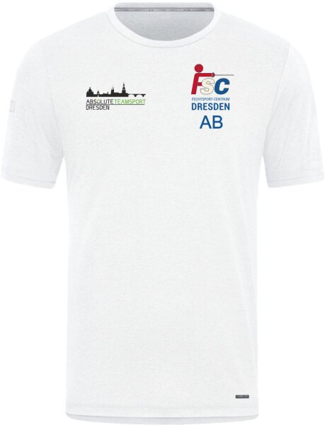 FSC Freizeit-Shirt Herren - weiß