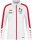 FSC Trainingsjacke Damen- weiß/rot