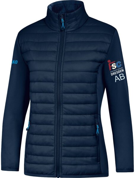 FSC Hybridjacke Damen - marine