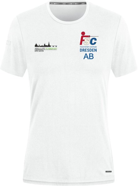 FSC Freizeit-Shirt Damen - weiß