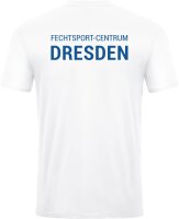 FSC Trainingsshirt Kinder - weiß/rot