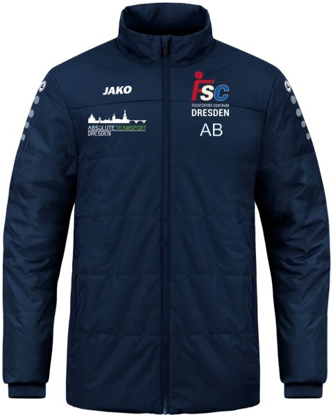 FSC Winterjacke Kinder - marine