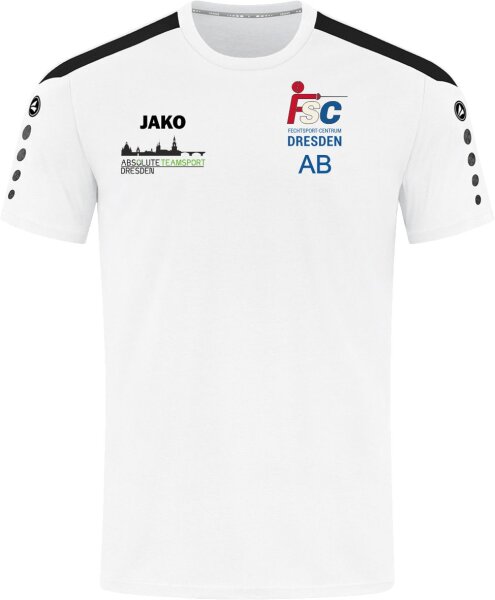 FSC Freizeit-Shirt Kinder - weiß