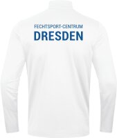FSC Trainingsjacke Herren - weiß/rot XL ja