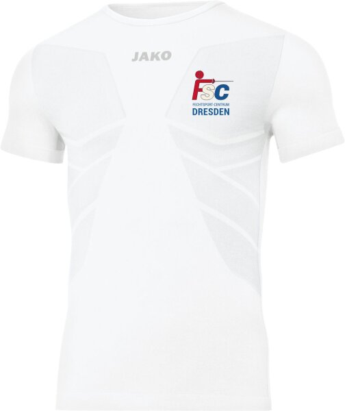 FSC Unterzieh-Shirt kurz - weiß XL