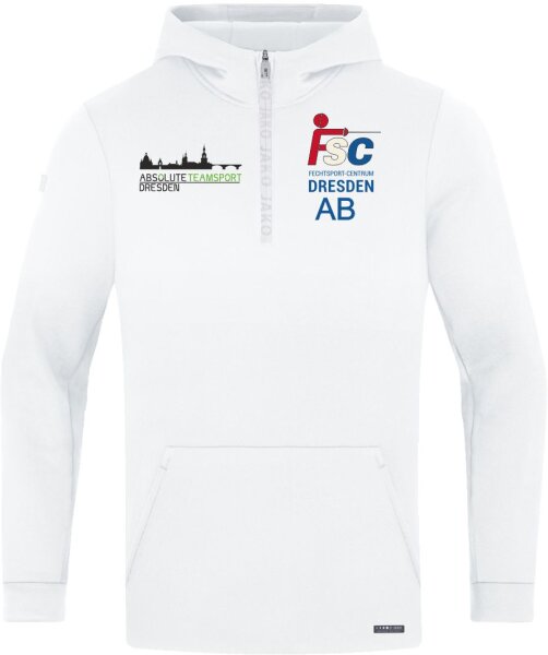 FSC Hoodie Damen weiß 40 nein