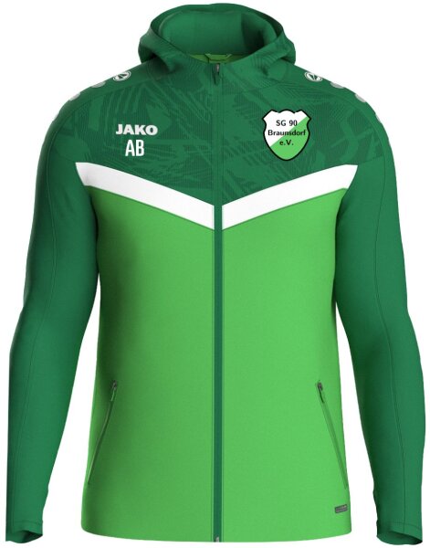 SG 90 Braunsdorf - Trainingsjacke mit Kapuze Herren