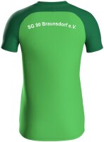 SG 90 Braunsdorf - Polo-Shirt grün Herren