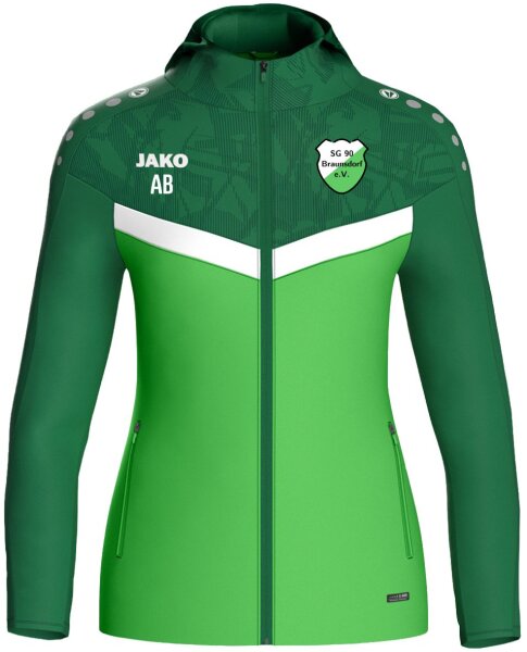 SG 90 Braunsdorf - Trainingsjacke mit Kapuze Damen