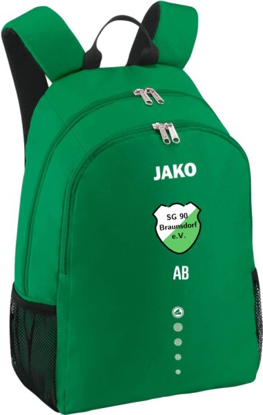 SG 90 Braunsdorf - Rucksack nein