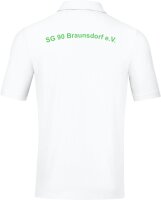 SG 90 Braunsdorf - Polo-Shirt weiß Herren 4XL nein