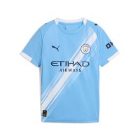 MCFC Home Jersey Replica Jr